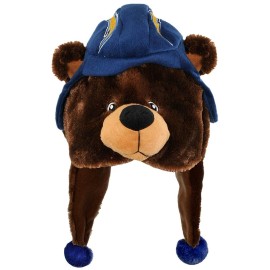 Los Angeles Chargers Mascot Themed Dangle Hat