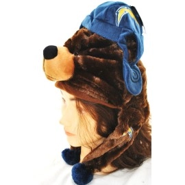 Los Angeles Chargers Mascot Themed Dangle Hat