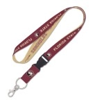 Florida State Seminoles Official Lanyard Keychain