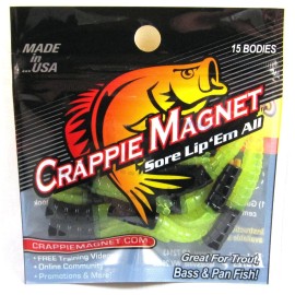 Leland Lures 87273 Crappie Magnet Blackcharts