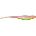 Zman Sjs560Pk5 Elaztech Jerk Shadz Scented Swimbait 5 Electric Chicken