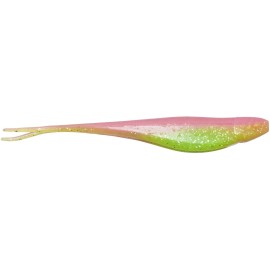 Zman Sjs560Pk5 Elaztech Jerk Shadz Scented Swimbait 5 Electric Chicken