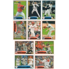 Mlb Boston Red Sox 2012 Topps Fenway Factory Set