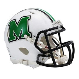 Ncaa Marshall Thundering Herd Speed Mini Helmet