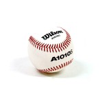 Wilson Practice And Soft Compression Baseballs A1010 Blem One Dozen White Red A1011