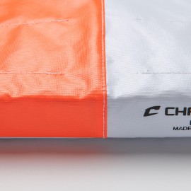 Champro 2 Quilted Bases With Double First Base Orangewhite