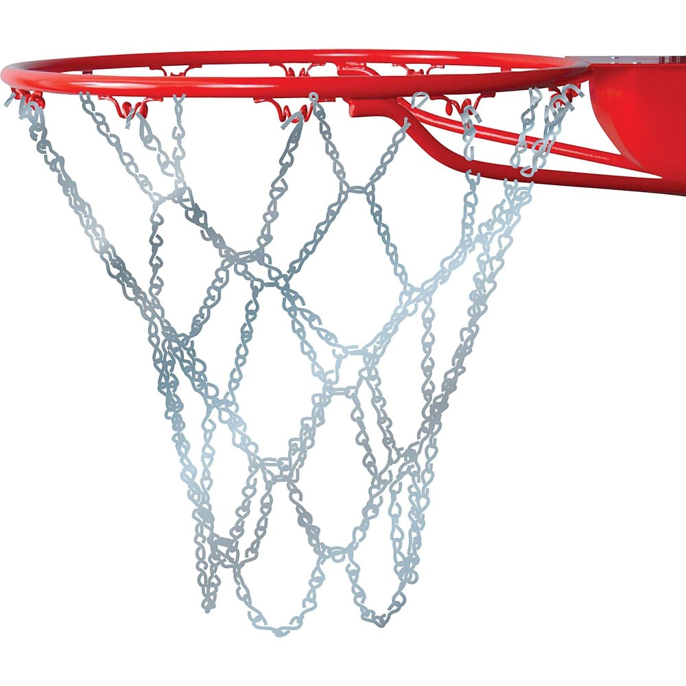 Champro Basketball Net Steel Chain Silver 21Inch