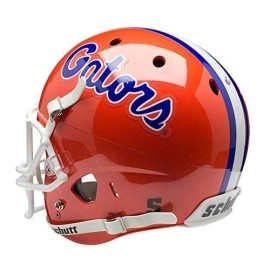 Schutt Sports NCAA Florida Gators Replica Football Helmet, Classic