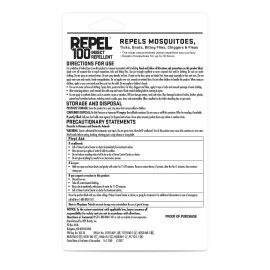 Repel 100 Insect Repellent With Deet 10Hour Protection 1Ounce Pack Of 6