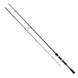 Daiwa Lag602Ulfs 6Foot Laguna Spinning Rod With 1 To 4Pound Line Weight Fast Action No 7 Guides Black Finish