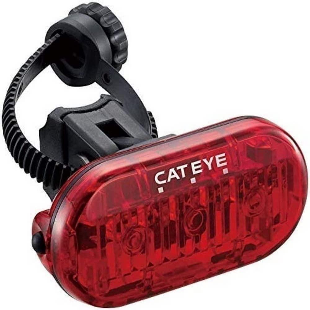 Cat Eye Omni 3 Led Safety Bike Light With Mount Rear