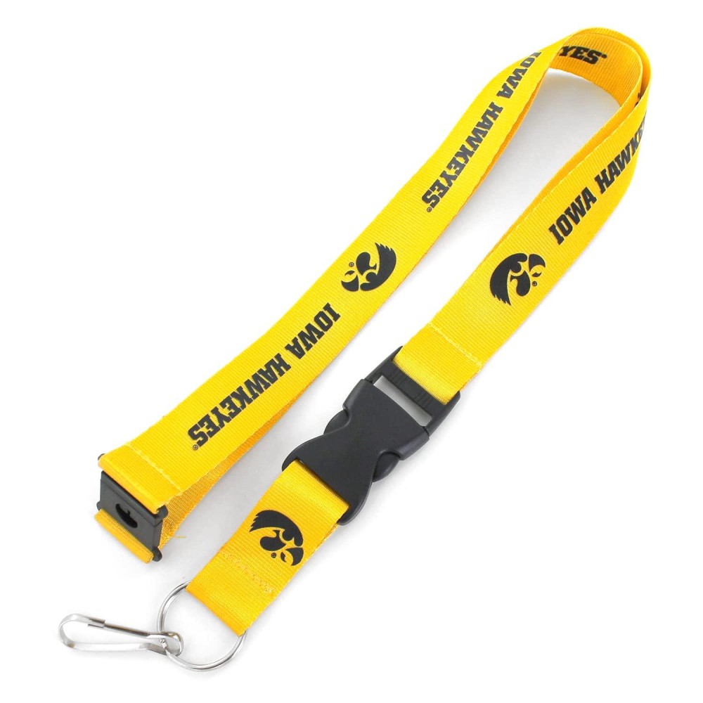 Ncaa Iowa Hawkeyes Team Lanyard