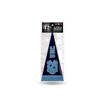 Rico Industries Ncaa North Carolina Tar Heels 8Piece 4Inch By 9Inch Classic Mini Pennant D Cor Set