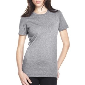 Ladies cVc T-Shirt - cHARcOAL - 3XL(D0102H7NAXP)
