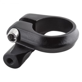 Sunlite Alloy Seat Post Clamp With Rack Mount 286Mm