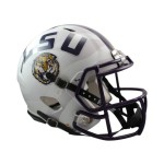 Riddell Boys Speed Mini Helmet Lsu Tigers Onesize Us