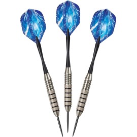 Viper by GLD Products unisex adult 25 Grams darts, Black, grams US
