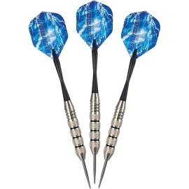 Viper by GLD Products unisex adult 22 Grams darts, Black, grams US