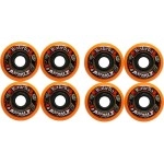 Labeda Asphalt Orange Inline Skate Wheels 76Mm