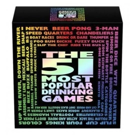 51 Most Popular Drinking Games(D0102H7HF07.)