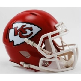 Kansas City Chiefs Speed Mini Helmet