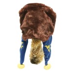 West Virginia Mountaineers Mascot Themed Dangle Hat