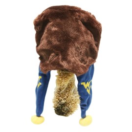 West Virginia Mountaineers Mascot Themed Dangle Hat