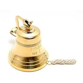 Titanic Ship Bell - 6 inches