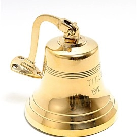 Titanic Ship Bell - 6 inches