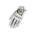 Hj Glove Mens Snow White Function Golf Glove Large Left Hand