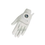 Hj Glove Womens Snow White Durasoft Golf Glove Medium Left Hand