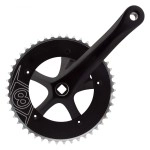 Origin8 Pro Pulsion Single Speed Crankset 170 X 46 Black