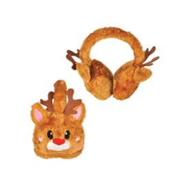 Rhode Island Novelty Reindeer Earmuff