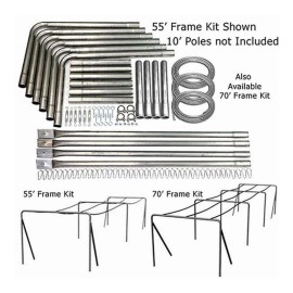 Cimarron 55X155X12 Deluxe Commercial Frame Kit