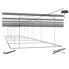 Cimarron 55X14 Air Frame Complete With Tw2000 Winch