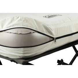 Coleman Camping Cot Air Mattress Pump Combo Folding Camp Cot Air Bed With Side Table Batteryoperated Pump Great For C