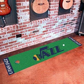 NBA - Utah Jazz Putting Green Mat - 1.5ft. x 6ft.