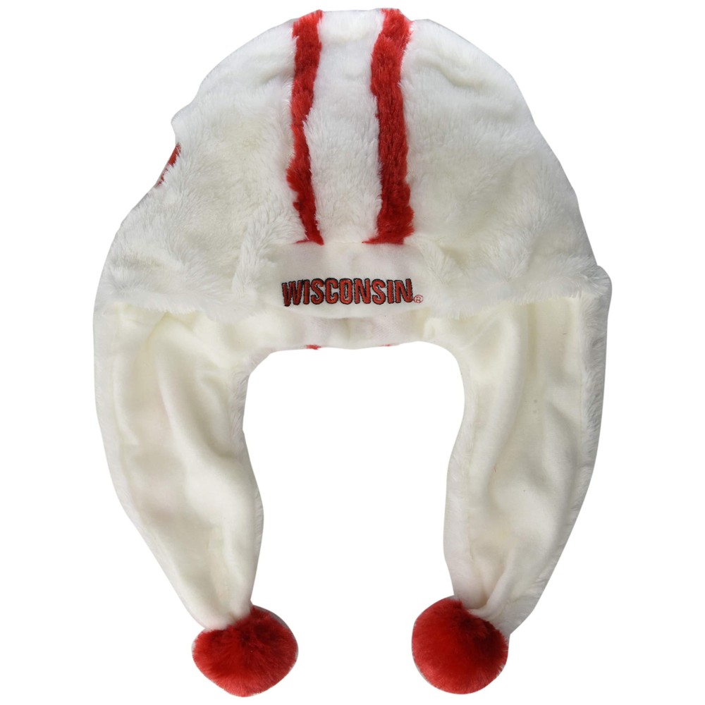 Wisconsin Badgers Helmet Dangle Hat