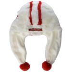 Wisconsin Badgers Helmet Dangle Hat