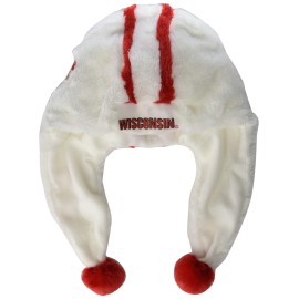 Wisconsin Badgers Helmet Dangle Hat