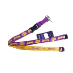 Pro Specialties Group LA lakers Lanyard Two-tone Yellow And Purple C