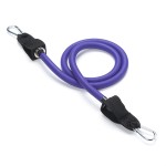 Black Mountain Products Single Stackable Resistance Band Purple 45-50lbs