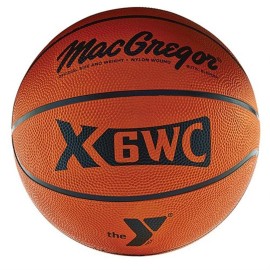 MacGregor® YMCA Rubber Basketball