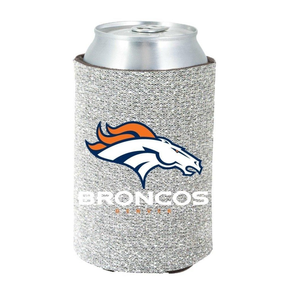 Kolder Denver Broncos Kolder Kaddy Can Holder Glitter