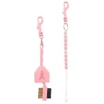 Rhinestone Golf Bead Score Counter Utility Golf Brush Kit For Cancer Awareness