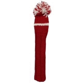 Sunfish RWHB 3896 Red & White Hybrid Golf Head Cover