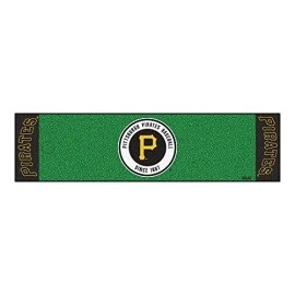 MLB - Pittsburgh Pirates Putting Green Mat - 1.5ft. x 6ft.