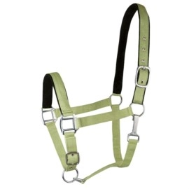 Gatsby Suede Padded Nylon Halter