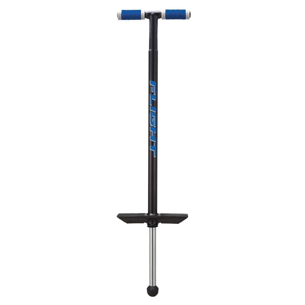 Nsg Flight Premium Perfomance Pogo Stick Ages 9 And Up 80180 Pounds Black