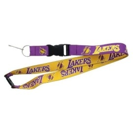 Los Angeles Lakers Lanyard Reversible